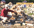 Click Here to find out more information on purchasing a full cord of seasoned firewood.